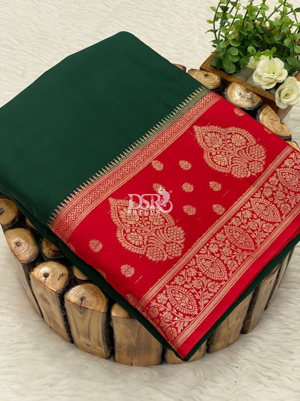 Premium Mysore Silk Saree