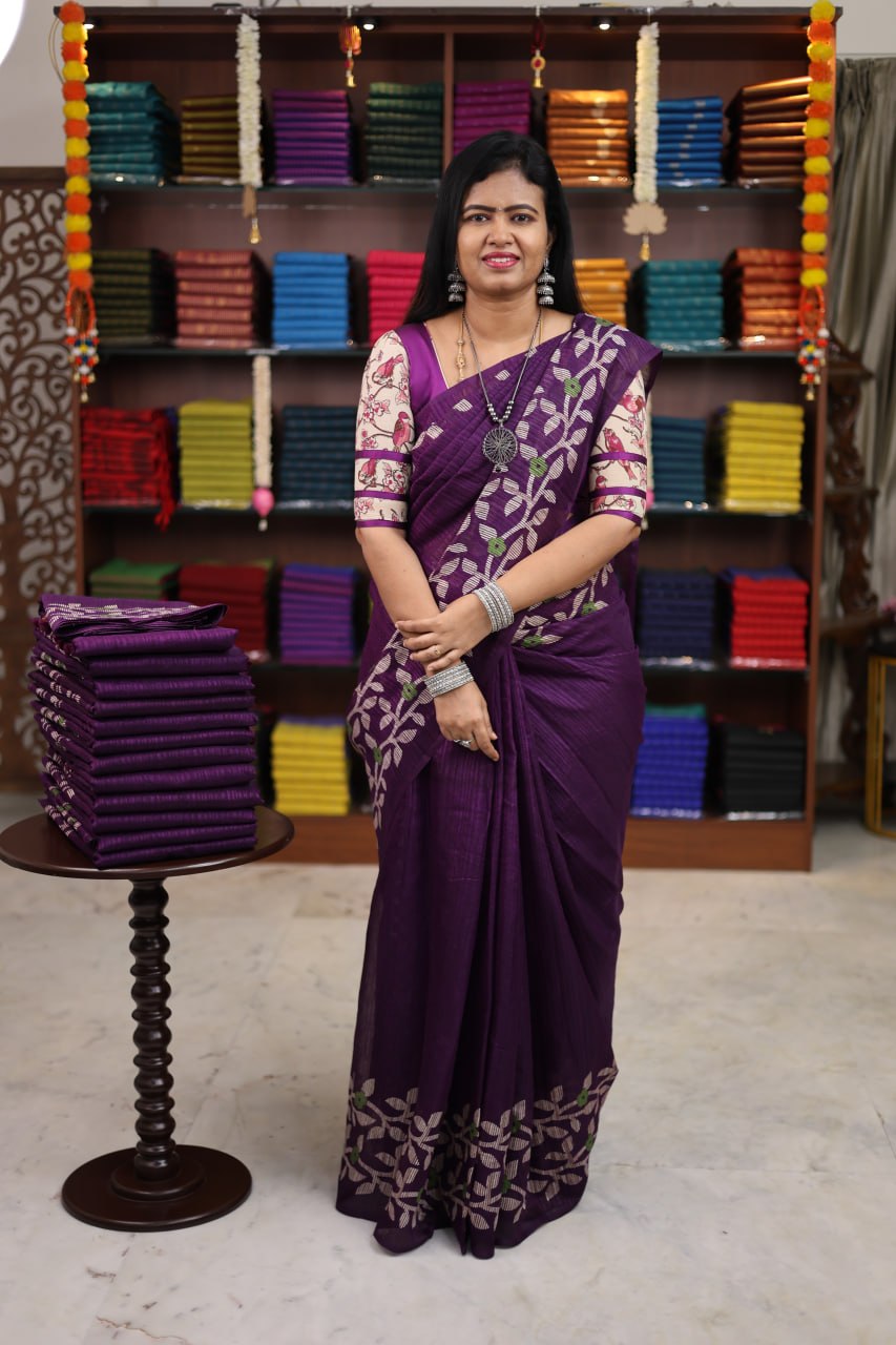Jute Cotton Sarees - VOL5