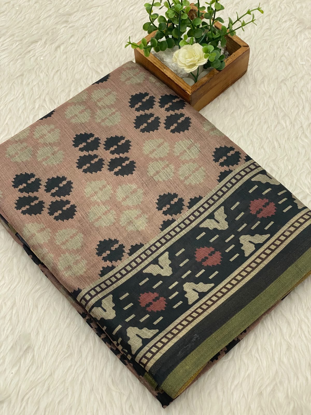 Linen Cotton Sarees -vol1