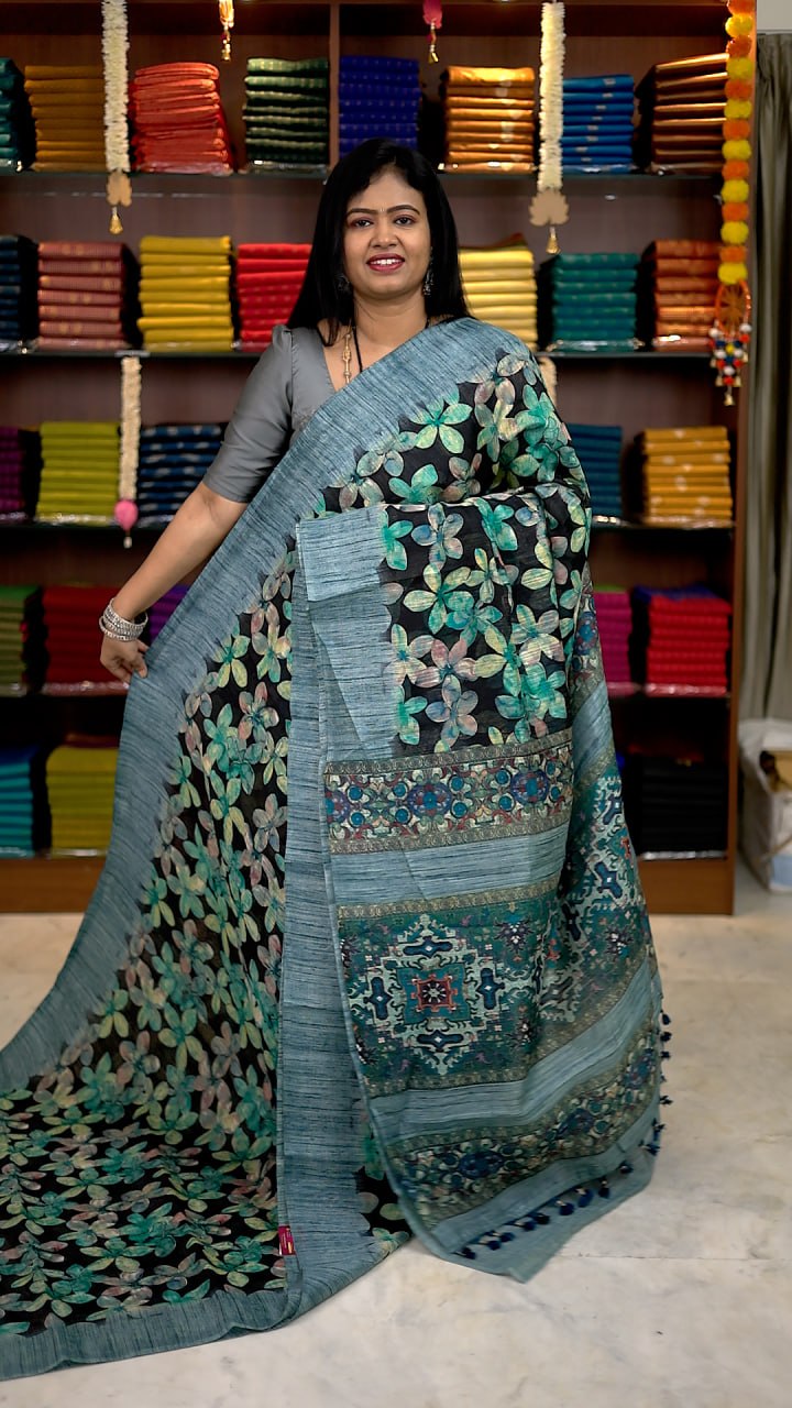 Jute Cotton Sarees - VOL5