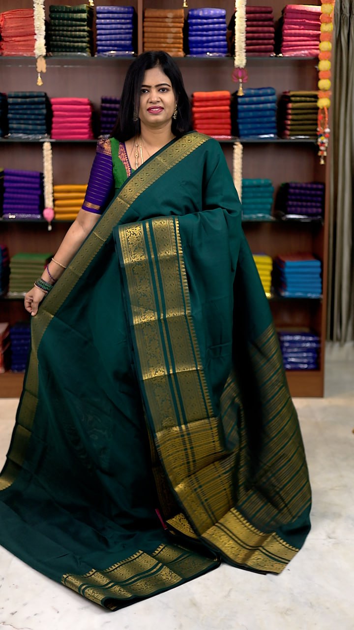 Poly Cotton Saree