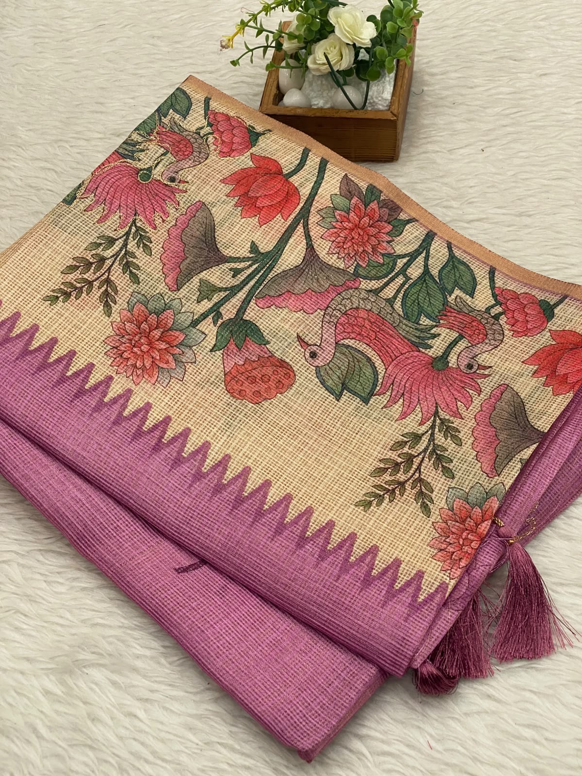 Kota Soft Cotton Saree