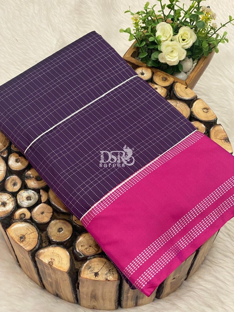 Arani Vairaooshi Soft Silk Saree