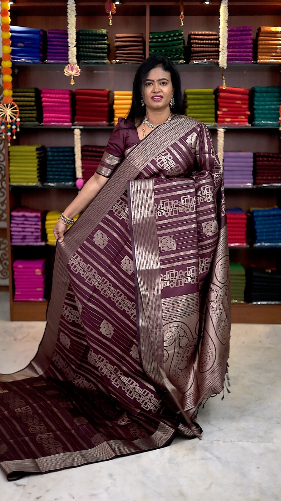 Premium Kanchi Sarees - vol1