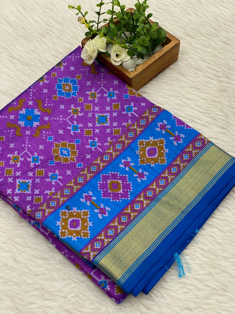 Patola Print Duppatta-VOL1