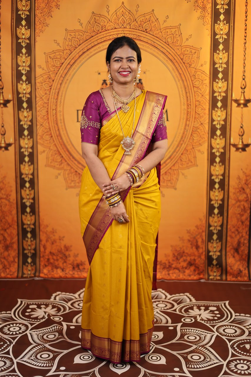 Vairaooshi Chinna Border Sarees