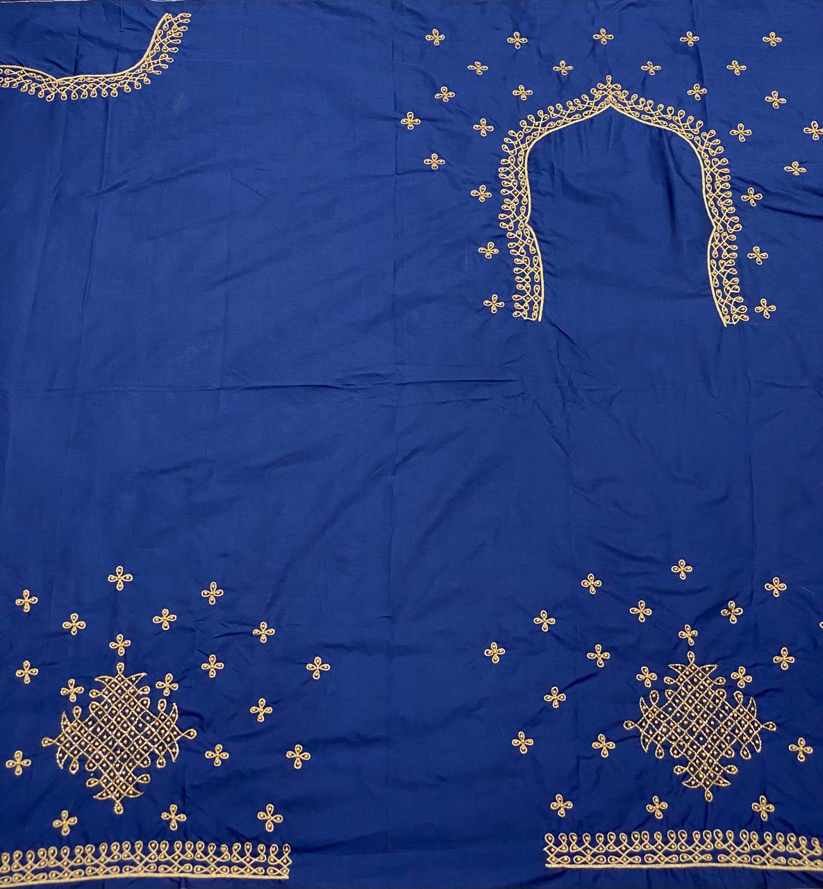 Kolam Designer Blouse
