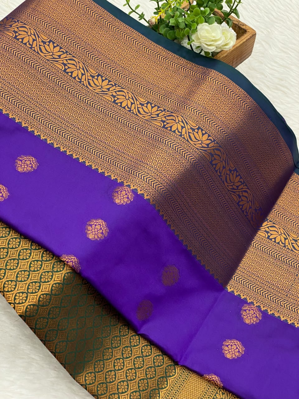 Premium kanchi Soft Silk Saree - Vol4