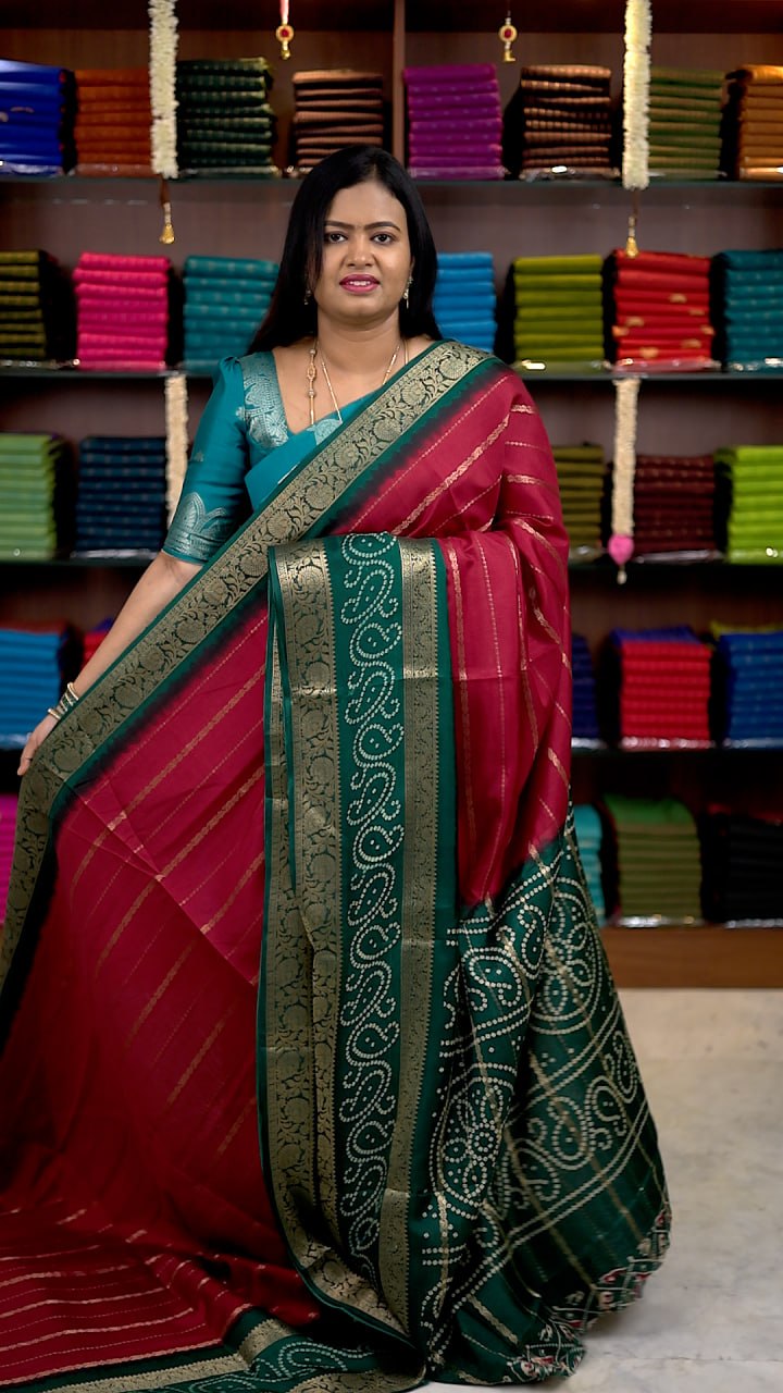 Semi Dola Sarees