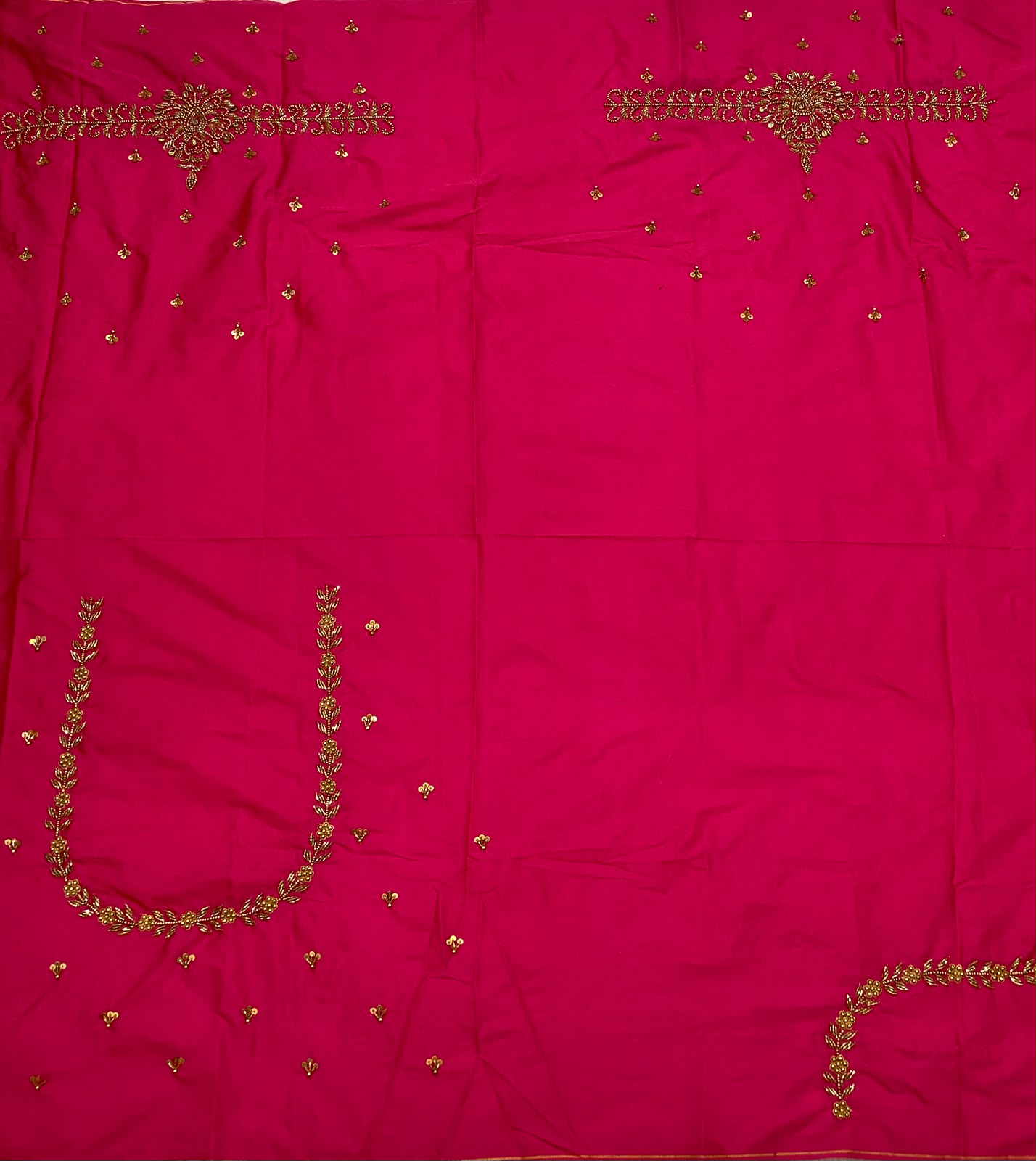 Aari Work Blouse Material