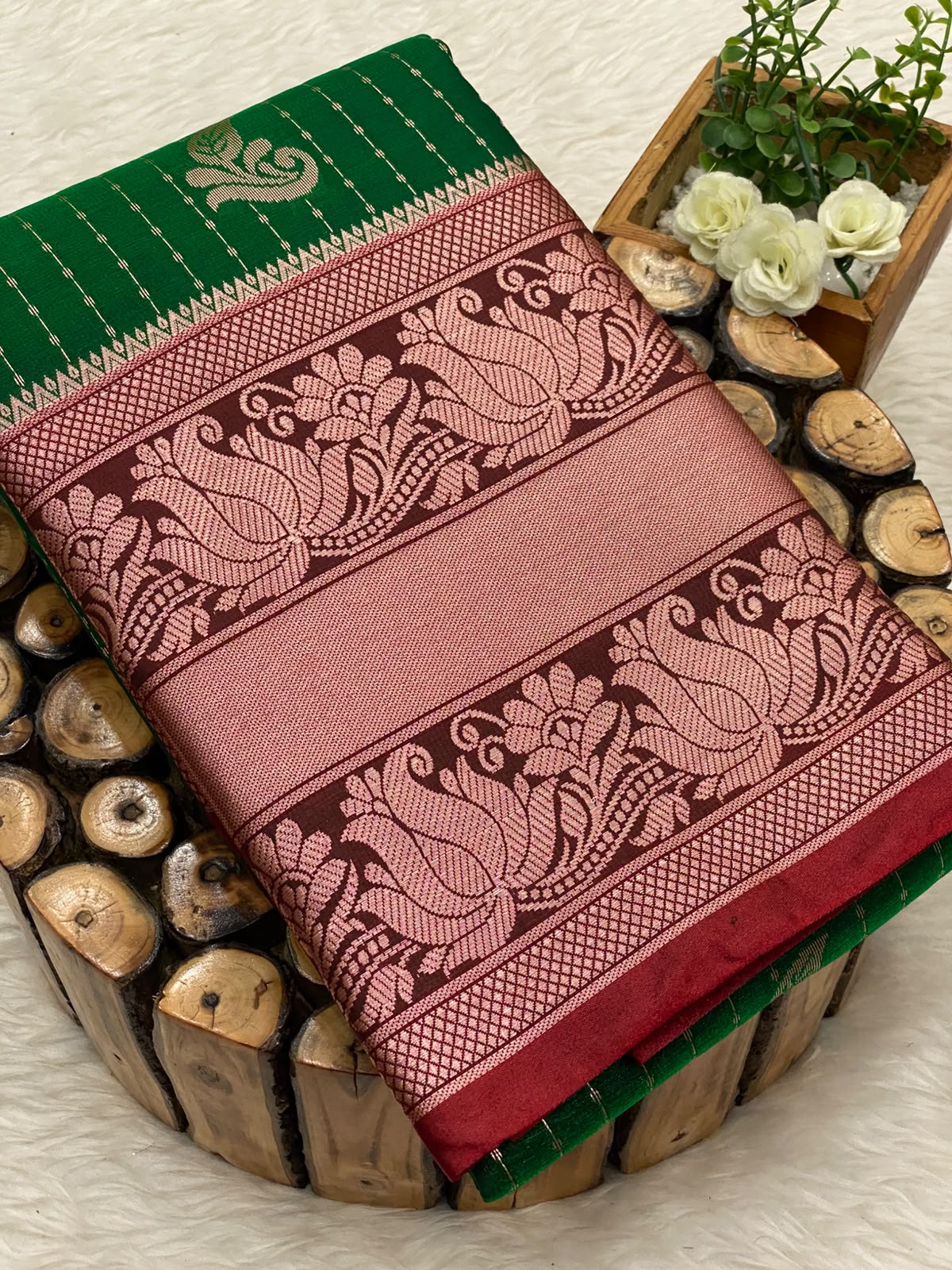 Semi Gadwal Pattu Sarees-vol2