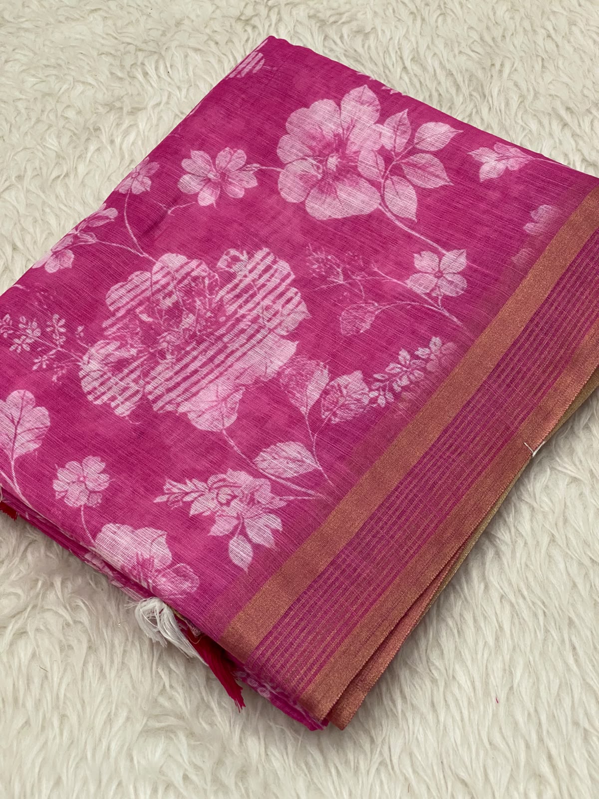 Linen Cotton Saree-Vol1