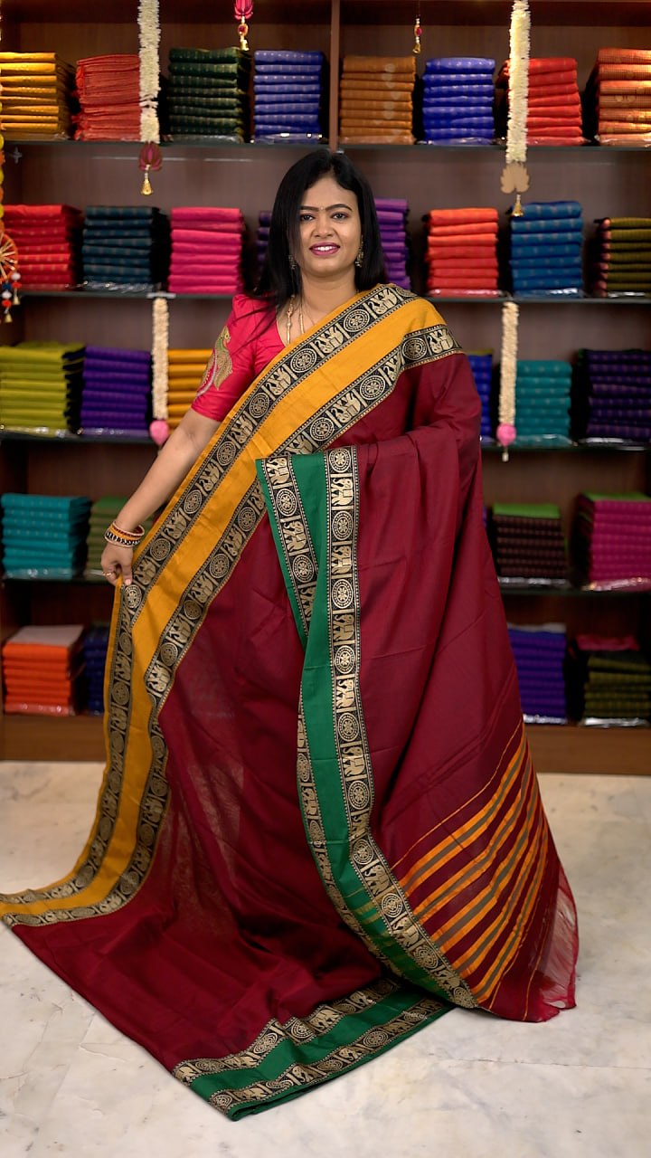 Narayanpet Cotton Saree - vol1