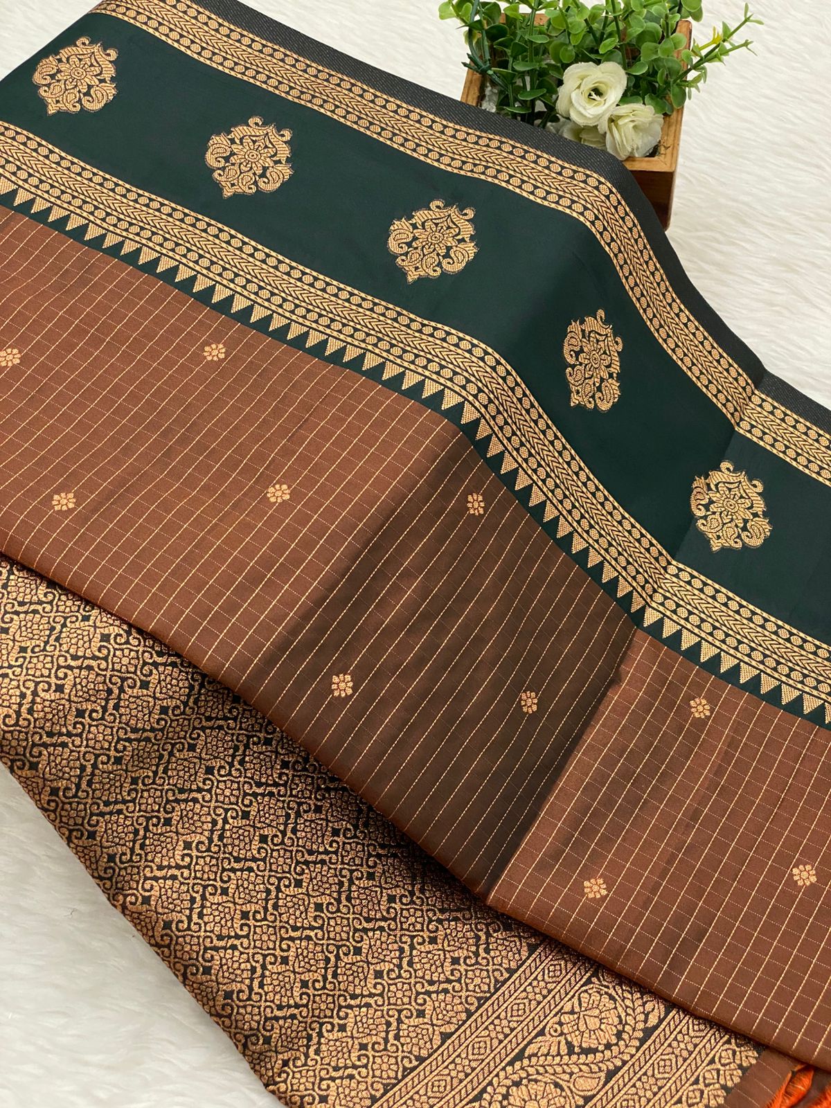 Premium Kanchi Bridal Sarees-vol2
