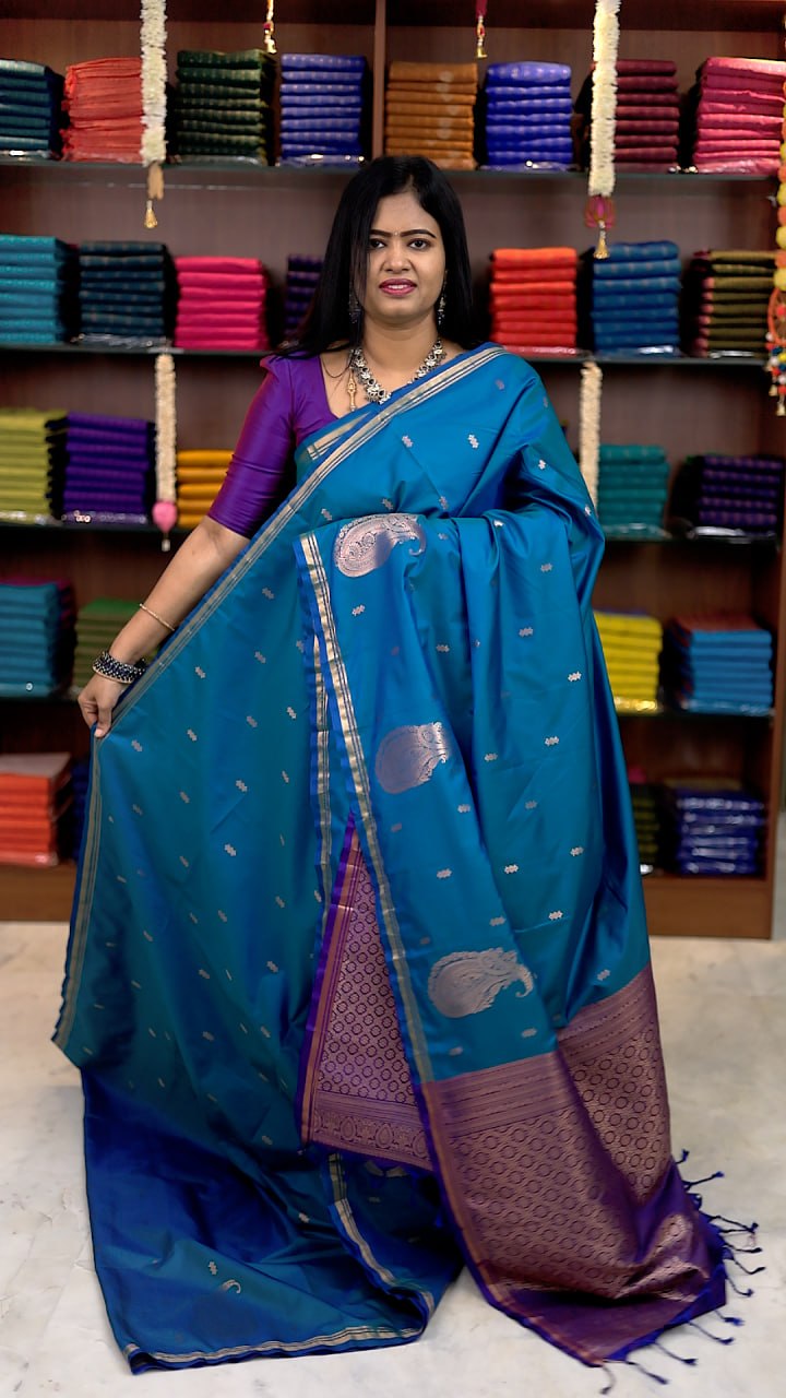 Semi Gaji Silk Sarees