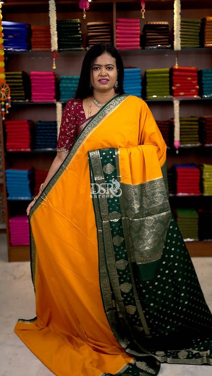 Premium Mysore Silk  Saree
