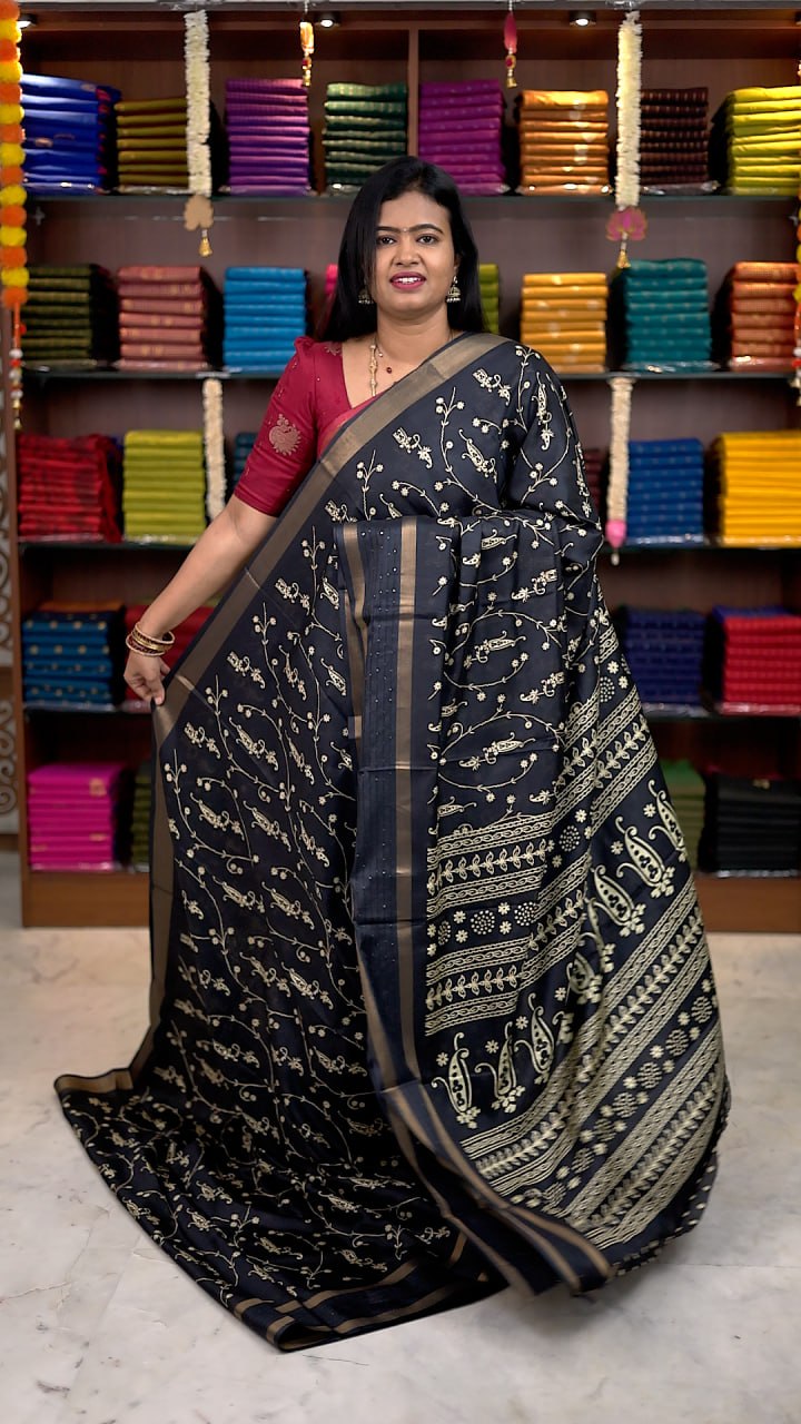 Iconic Border Sequence Sarees