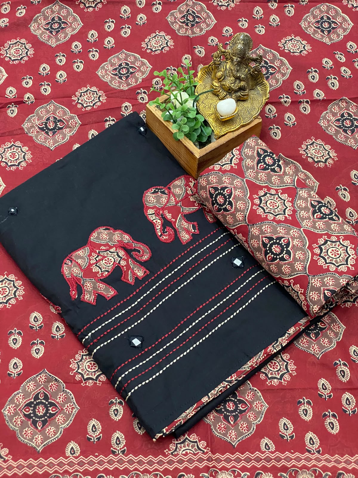 Original Mirror Work Salwar