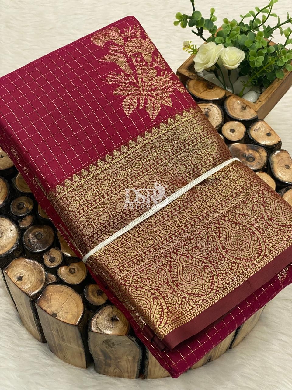 Vairaooshi Korvai Bridal Sarees