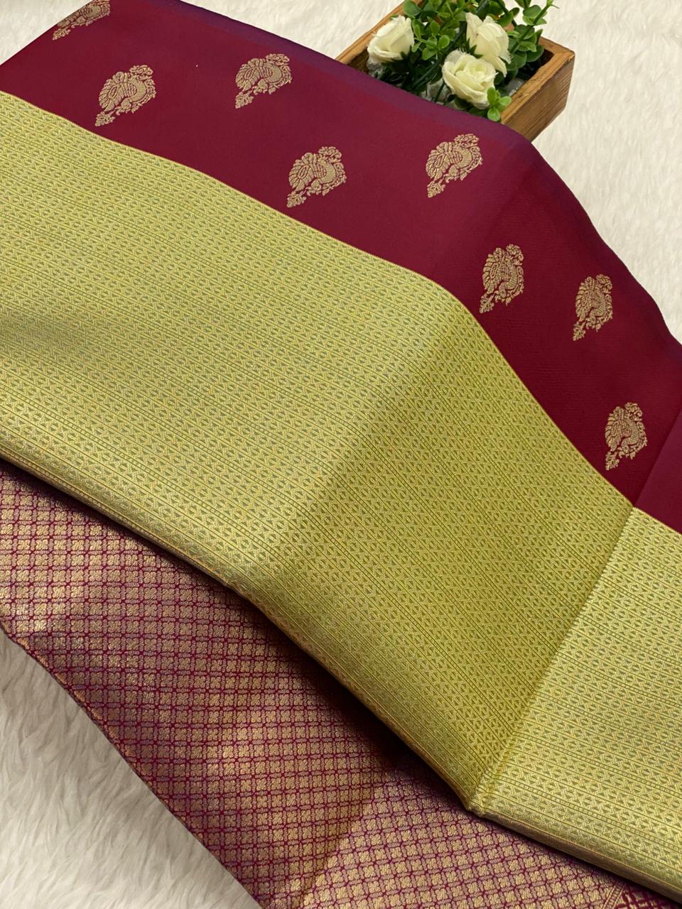 Premium Kanchi Soft Silk - vol1