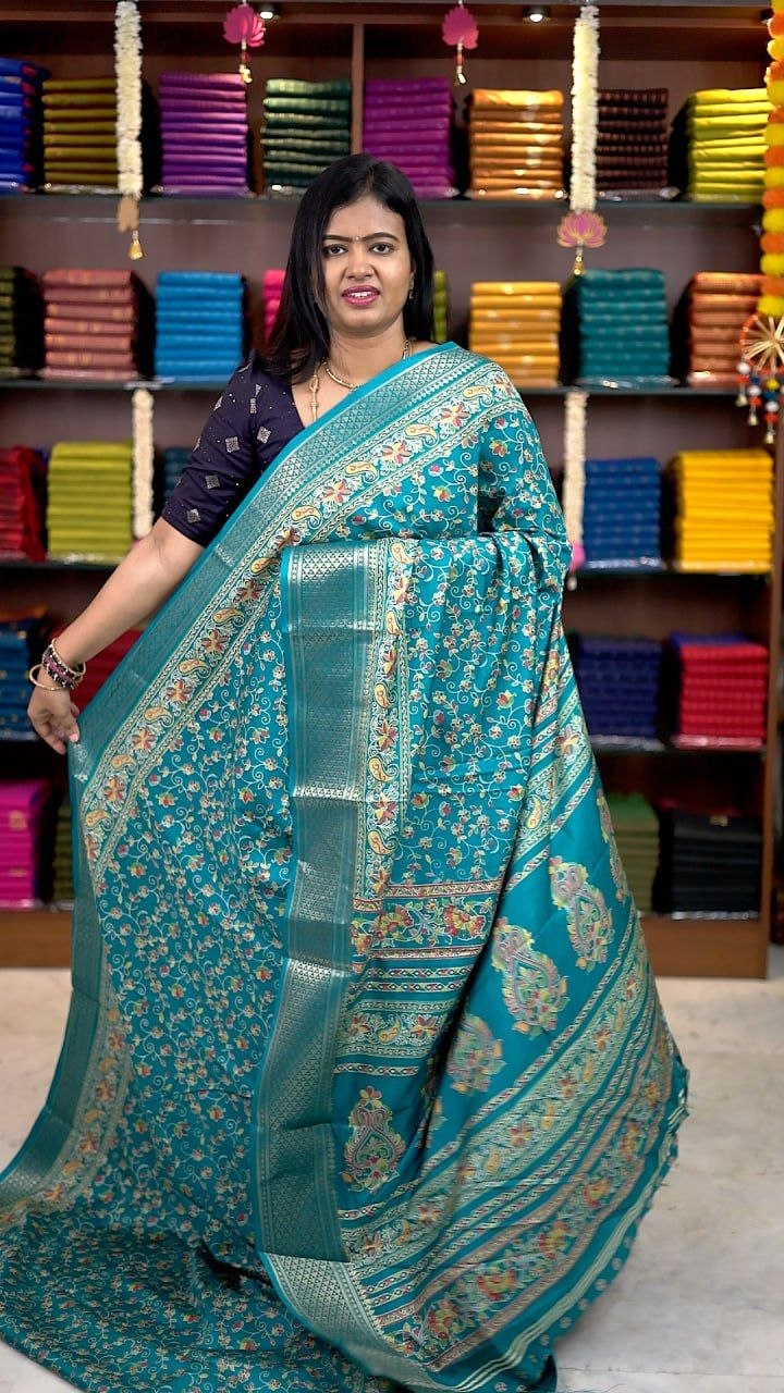 Iconic Silk Sarees -VOL1