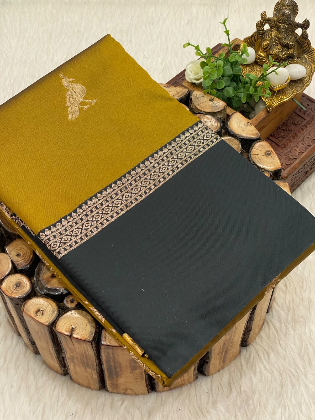 Premium Kanchi  Sarees