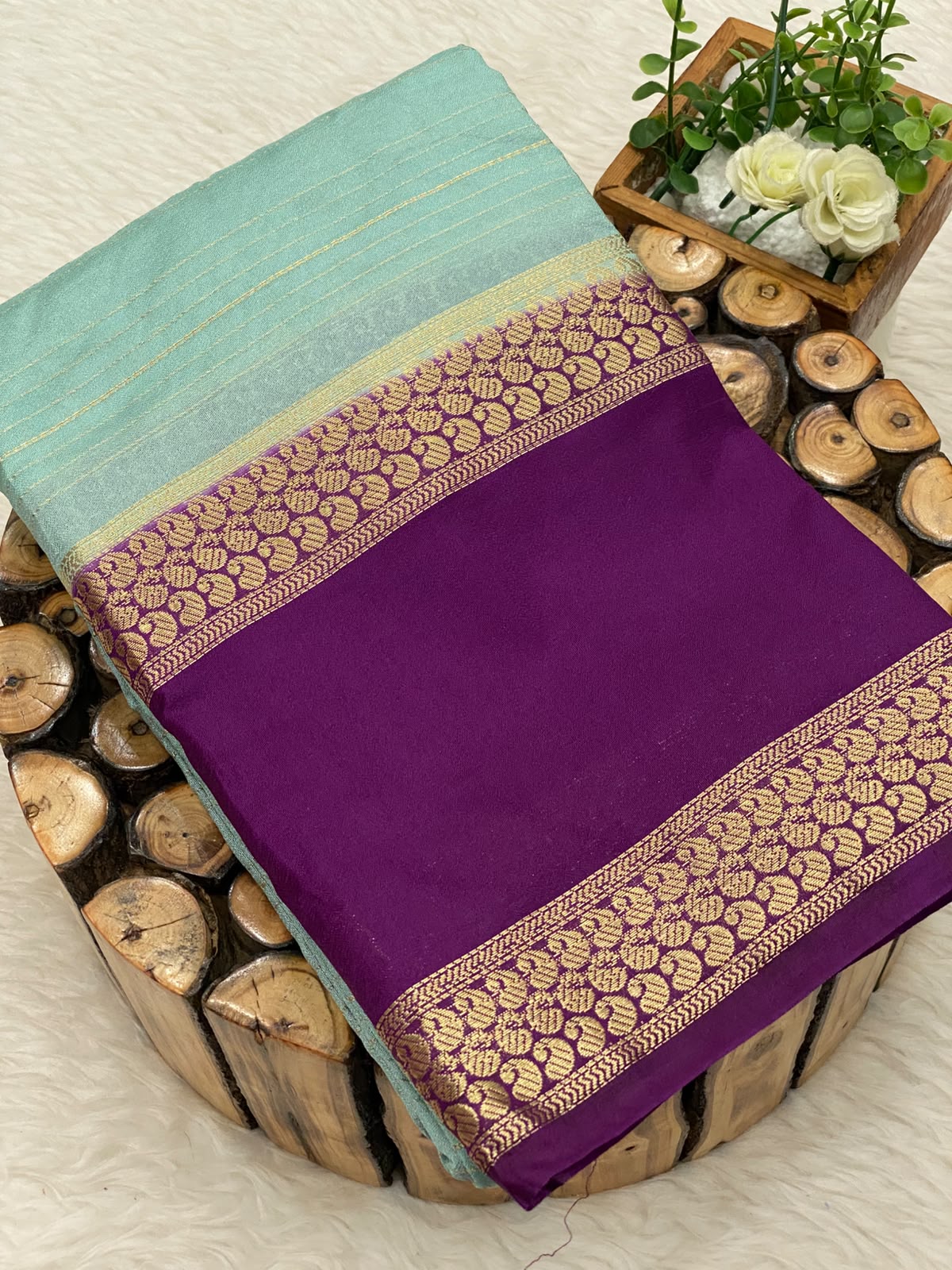 Viscose Crepe Silk Sarees -vol1