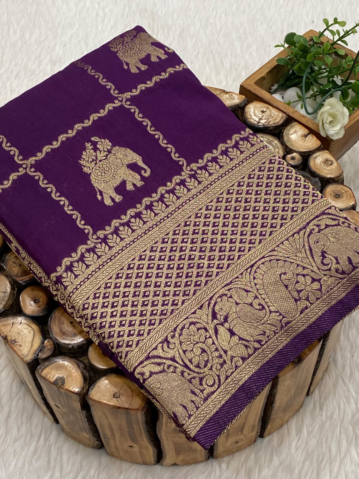 Banarasi Georgette Saree-vol1