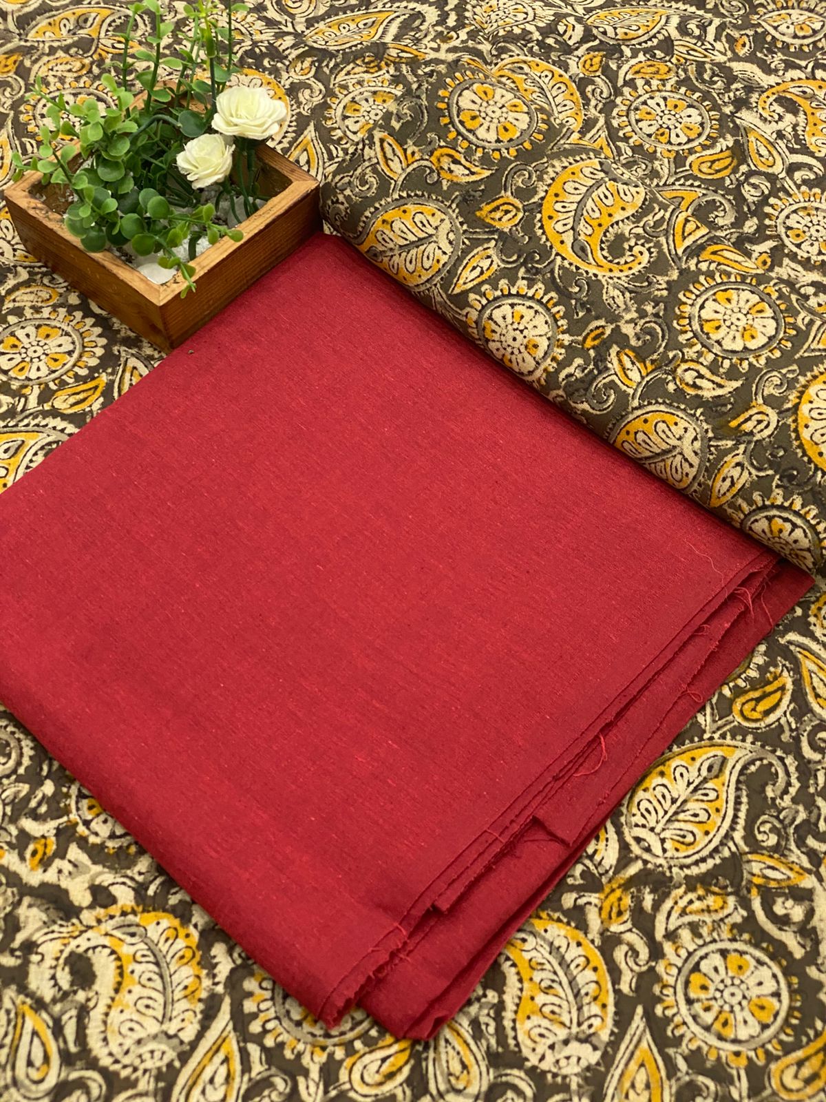 3 pc Kalamkari cotton suits