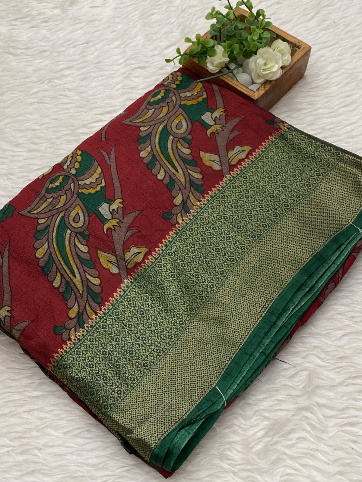 Crushed Dola sarees