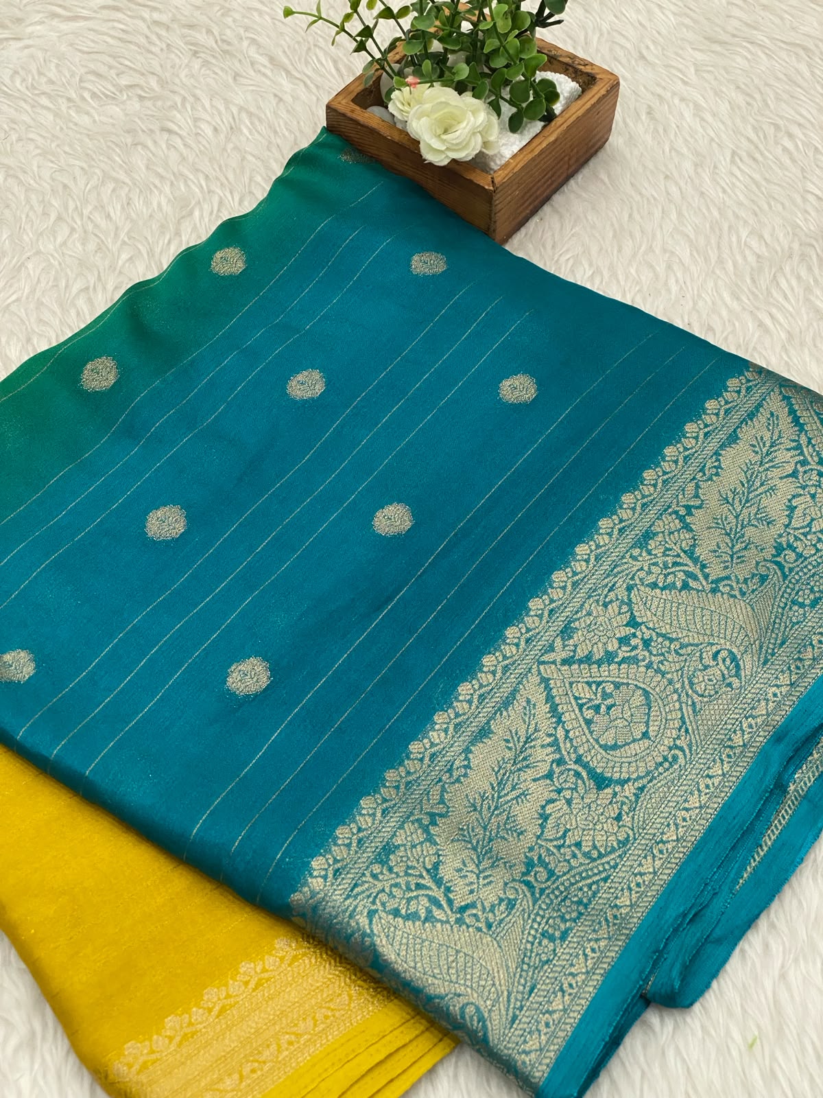 Chinnon Silk Saree