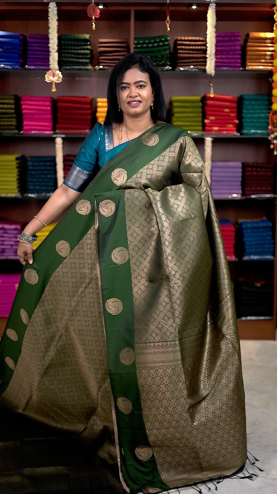 Luxury silk saree