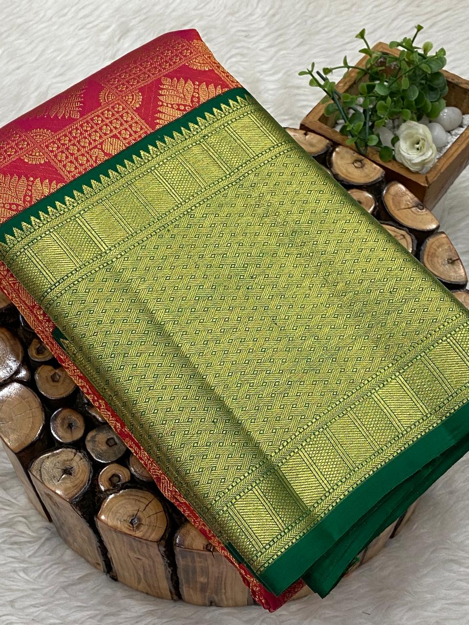 Handloom Bridal Pattu Saree