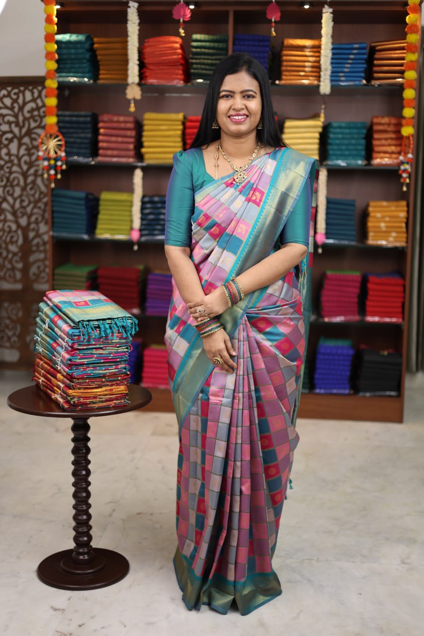 Paalum Pazhamum Silk Saree