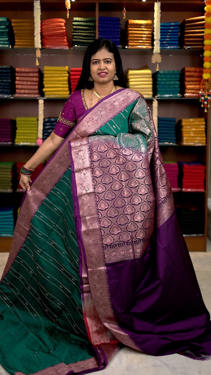 Kanchi Soft Silk Saree