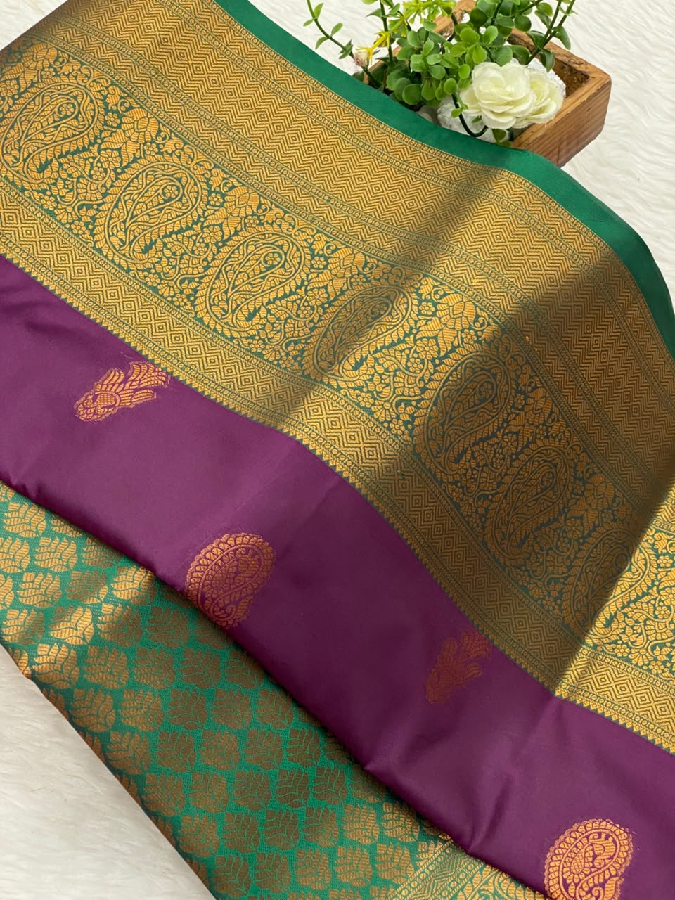 Premium kanchi Soft Silk Saree - Vol4