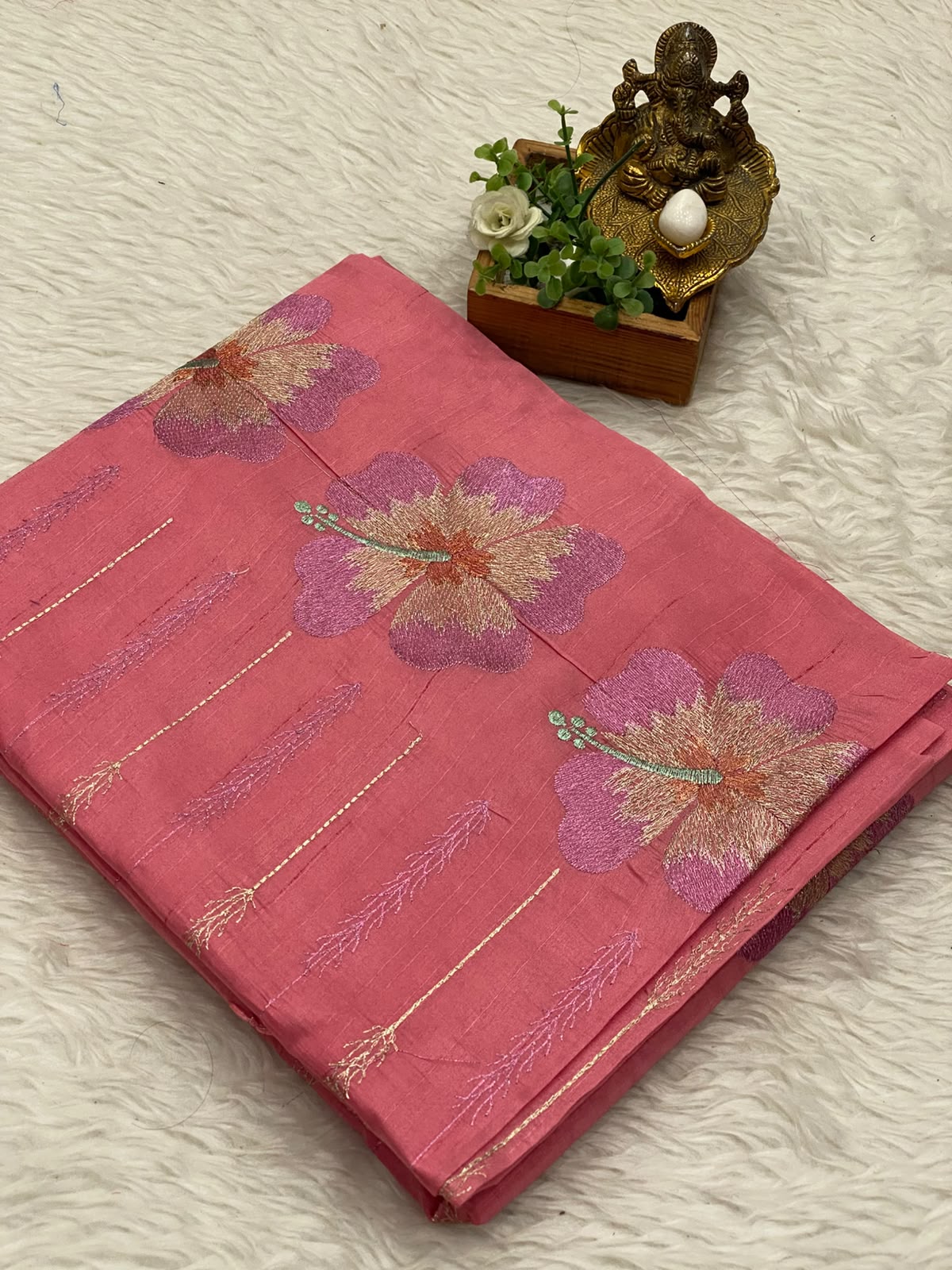 Semi Tussar Saree