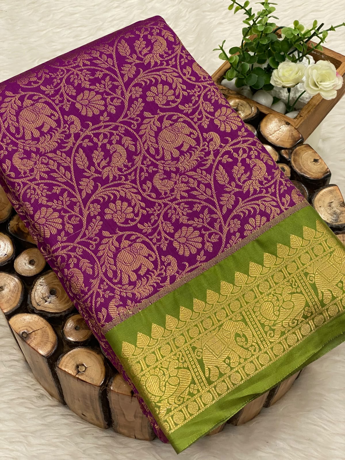 Brocade Silk Sarees