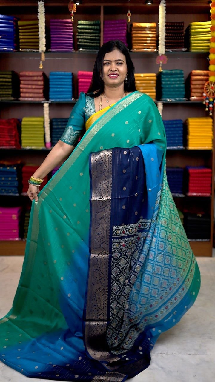 Chinnon Silk Saree