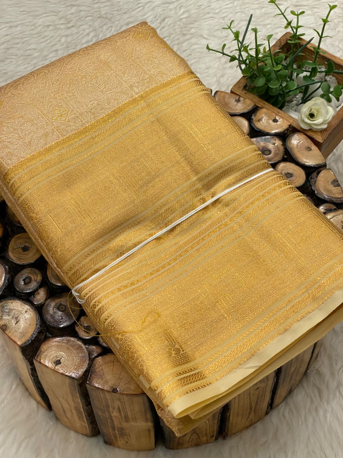 Tissue Bridal Saree-vol4