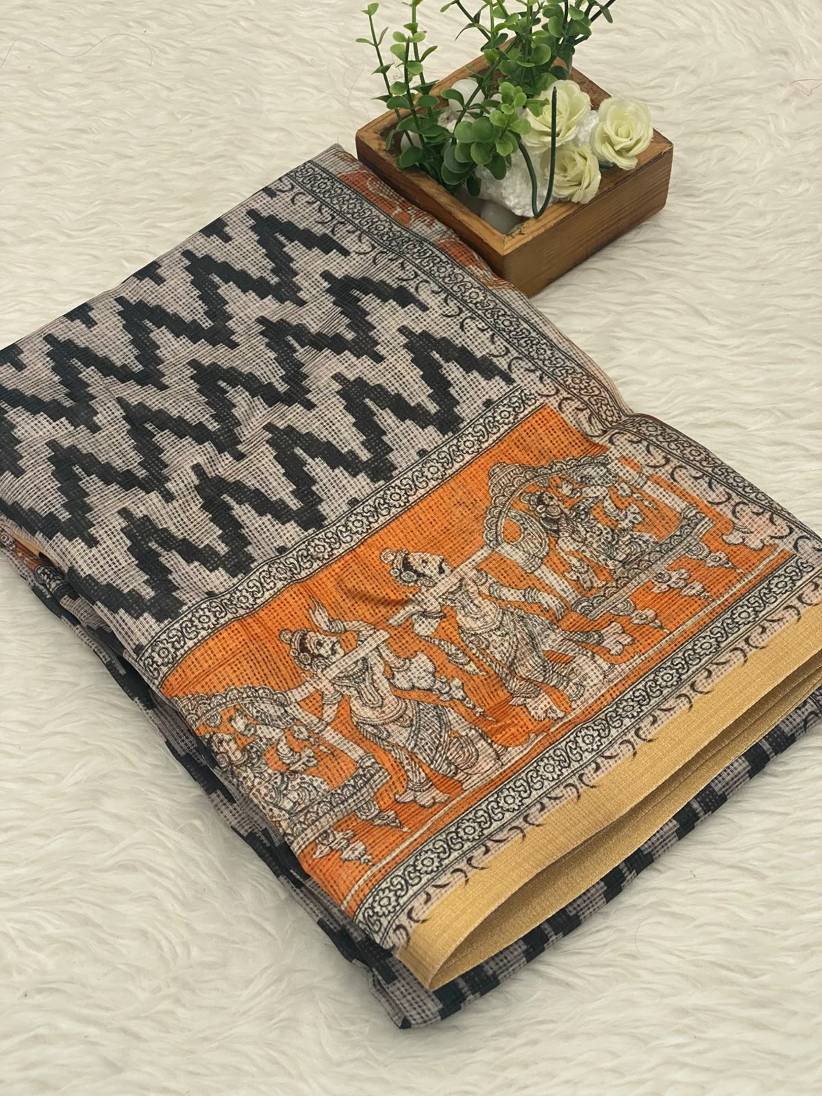 Kota Soft Cotton Saree
