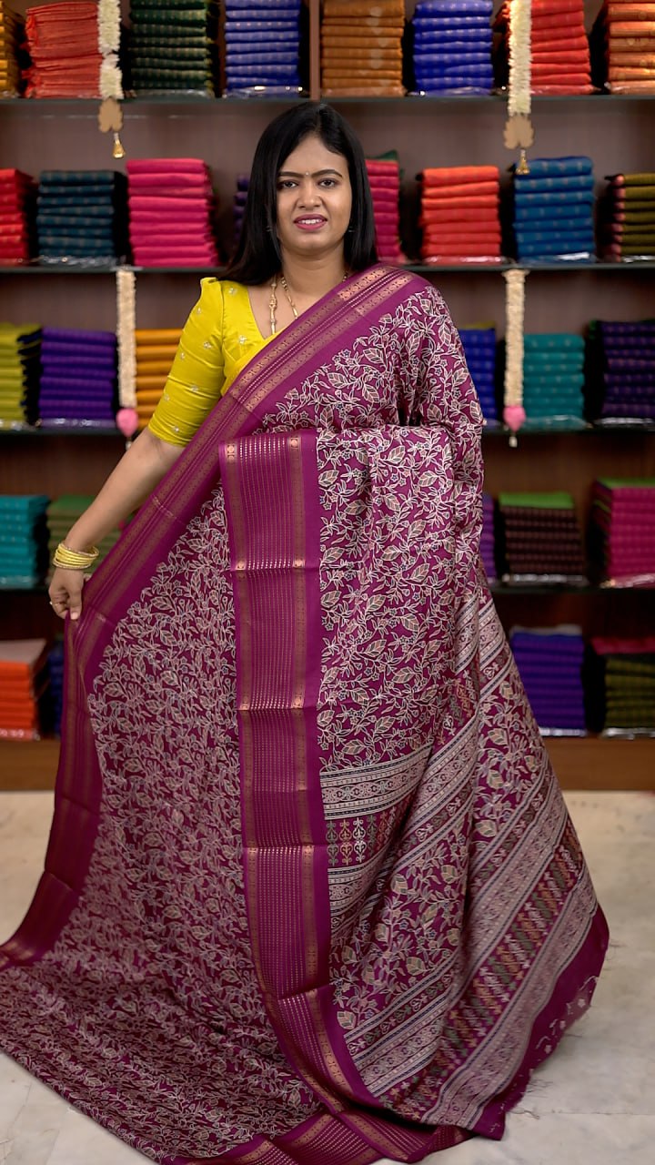Iconic Dola Silk Sarees
