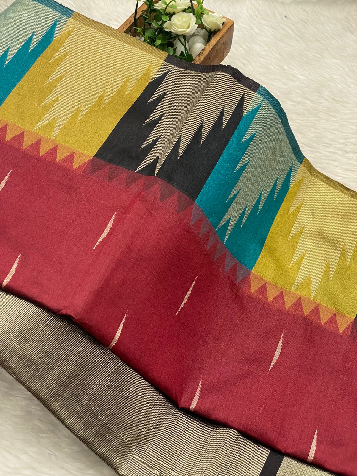 Raw Silk Sarees-vol1