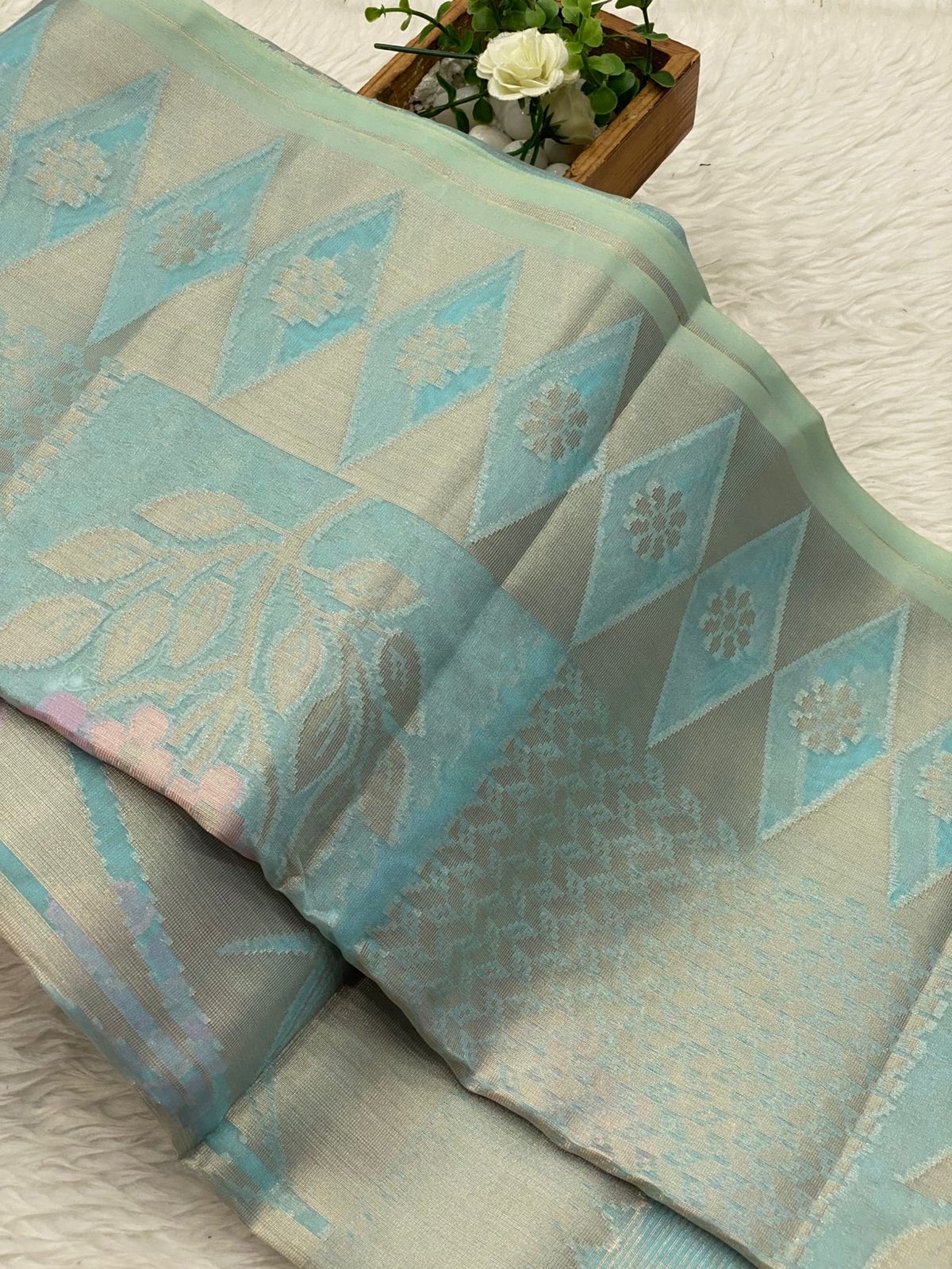 Alfi Tissue Sarees