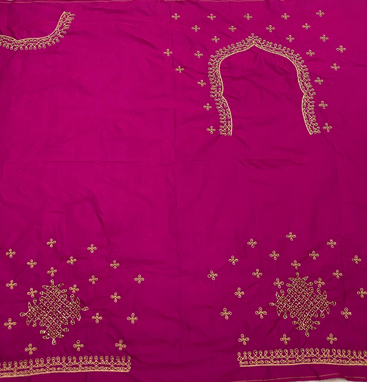 Kolam Designer Blouse