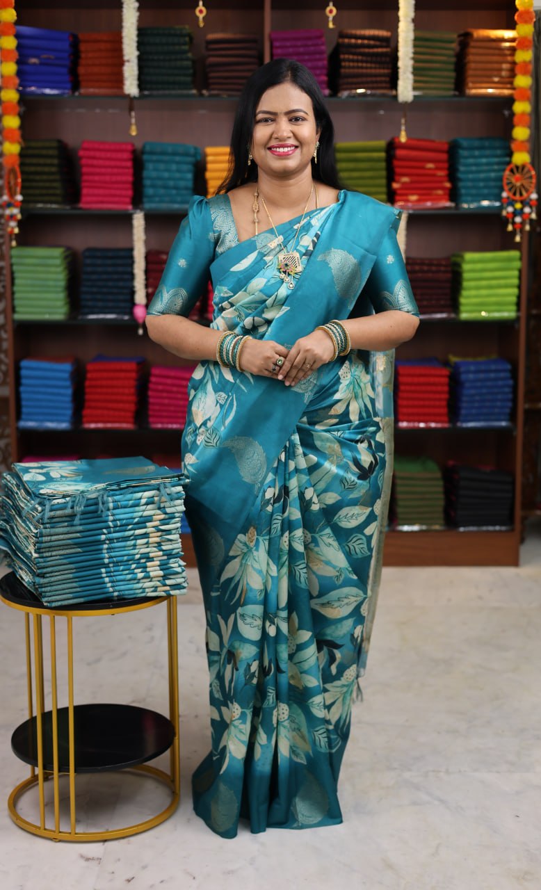 Munga Tussar Silk Sarees