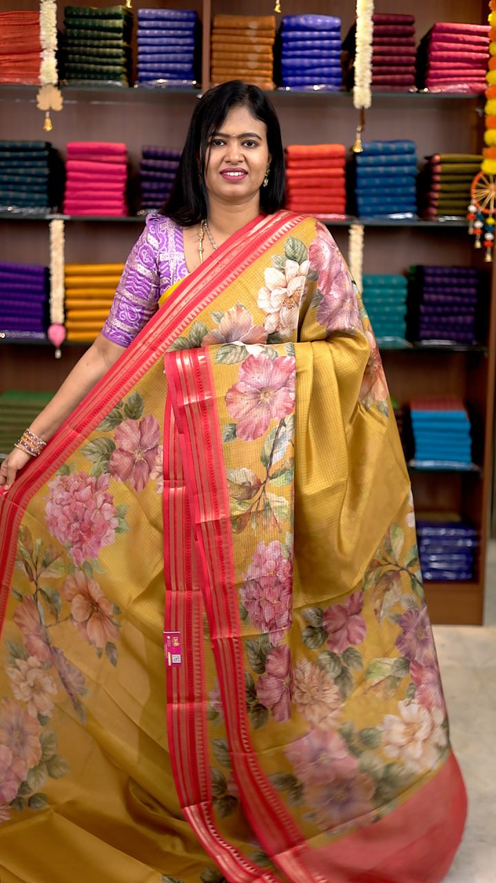 Kota Soft Cotton Saree