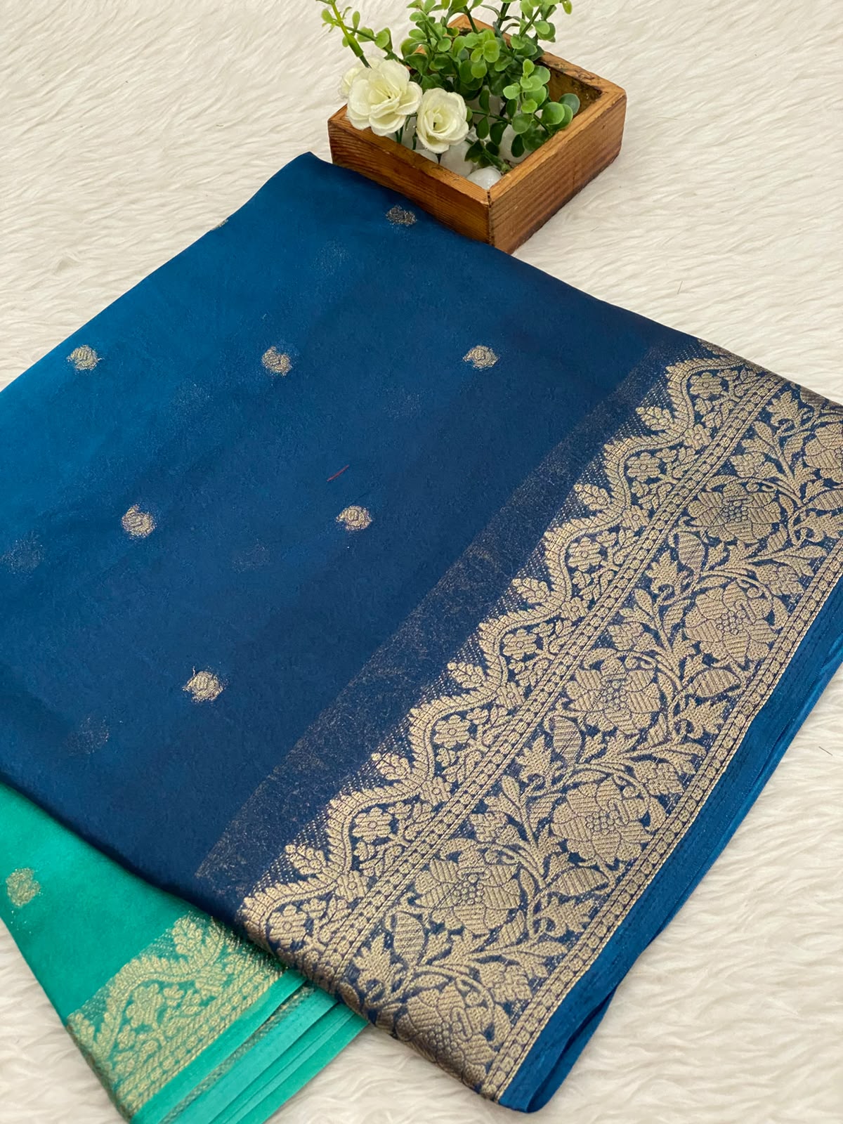Chinnon Silk Saree
