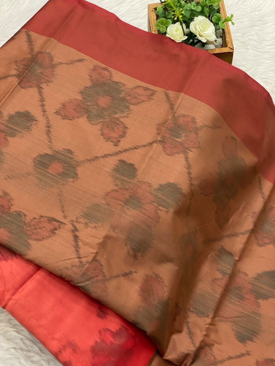 Pochampally Soft Silk Sarees