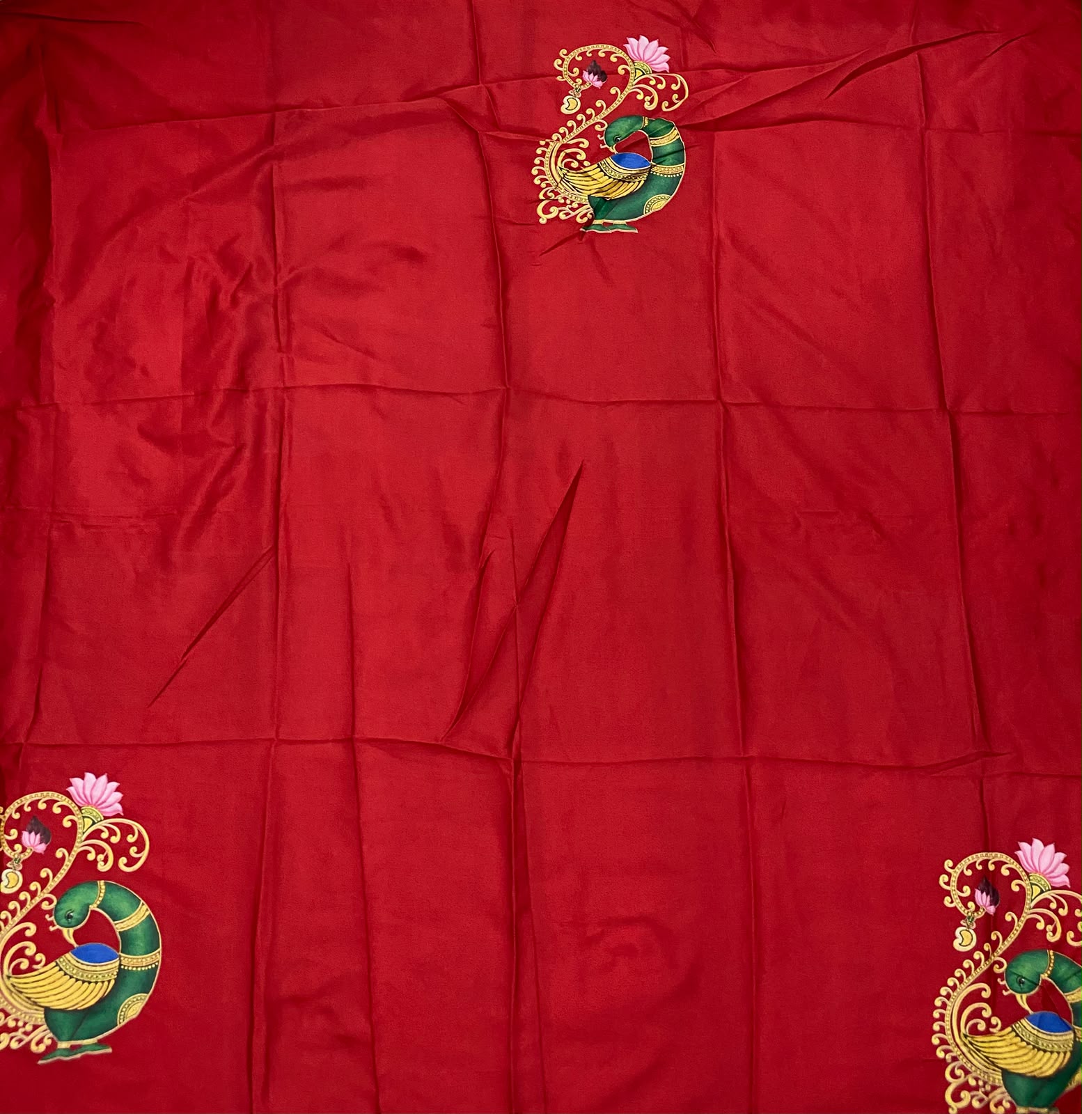 Tanjore painted blouses voll